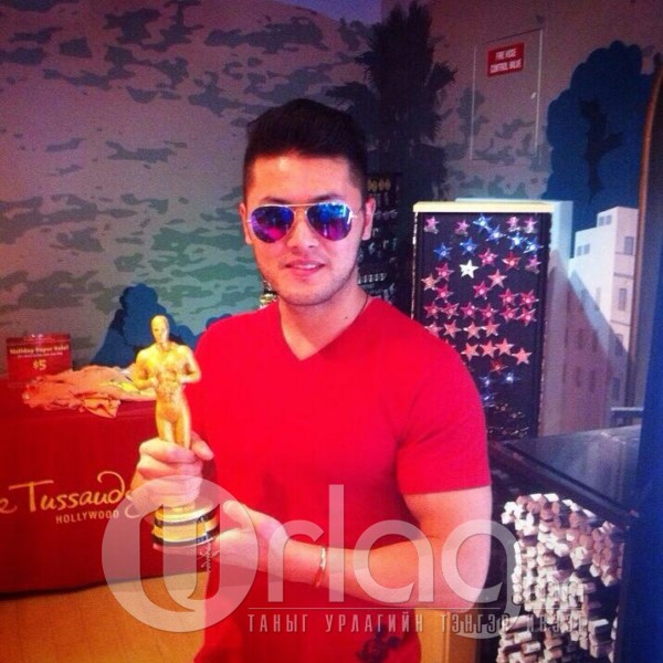 Жүжигчин П.Баттөрийн сүүлийн үеийн зурагнаас